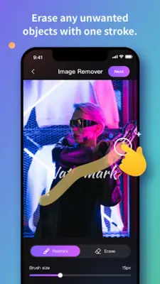 AniEraser - Object Remover android App screenshot 9